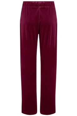 Pour Moi Velour Pyjama Set - Pomegranate -Cheap Clozi Vibe Store 257693 20230125144400