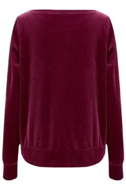 Pour Moi Velour Pyjama Set - Pomegranate -Cheap Clozi Vibe Store 257694 20230125144400