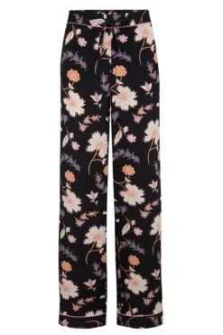 Pour Moi Luxe Woven Pyjama - Florence Black -Cheap Clozi Vibe Store 259150 20210812164500