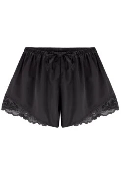 Pour Moi Dusk Satin Lace Trim Cami And Short - Black -Cheap Clozi Vibe Store 260481 20211229094400