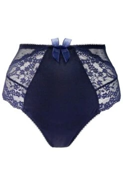 Pour Moi Flora Deep Brief - Navy -Cheap Clozi Vibe Store 262441 20210917102900