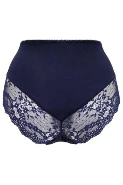 Pour Moi Flora Deep Brief - Navy -Cheap Clozi Vibe Store 262442 20210917102900