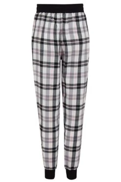 Pour Moi Cosy Check Trouser And Jersey T-Shirt Pyjama - Black/Ivory 13 Pour Moi Cosy Check Trouser And Jersey T-Shirt Pyjama - Black/Ivory -Cheap Clozi Vibe Store 262737 20230125142700
