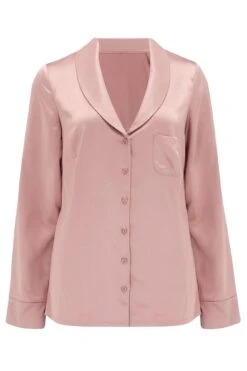 Pour Moi Dusk Satin Pyjama Set - Mink -Cheap Clozi Vibe Store 262839 20220419102700