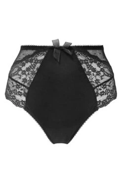 Pour Moi Flora Deep Brief - Black -Cheap Clozi Vibe Store 262956 20230405164000