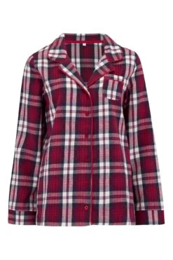 Pour Moi Cosy Check Brushed Cotton Pyjama Set - Navy/Red/White 12 Pour Moi Cosy Check Brushed Cotton Pyjama Set - Navy/Red/White -Cheap Clozi Vibe Store 263103 20210923150000