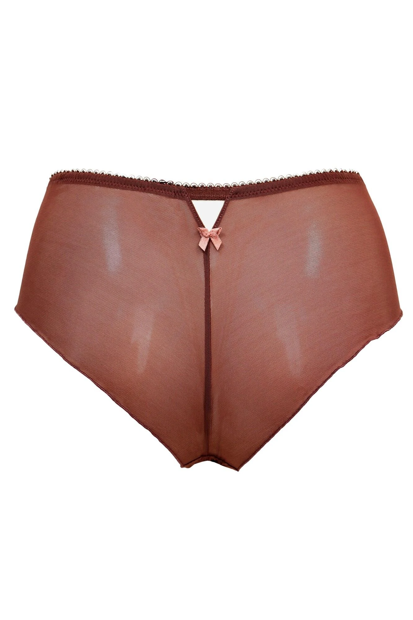 Pour Moi Amour Shorty - Truffle 4 Pour Moi Amour Shorty - Truffle - Image 4