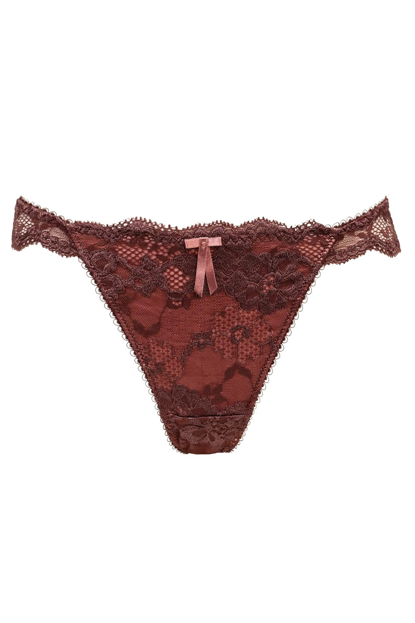 Pour Moi Amour Brazilian Brief - Truffle 5 Pour Moi Amour Brazilian Brief - Truffle - Image 5