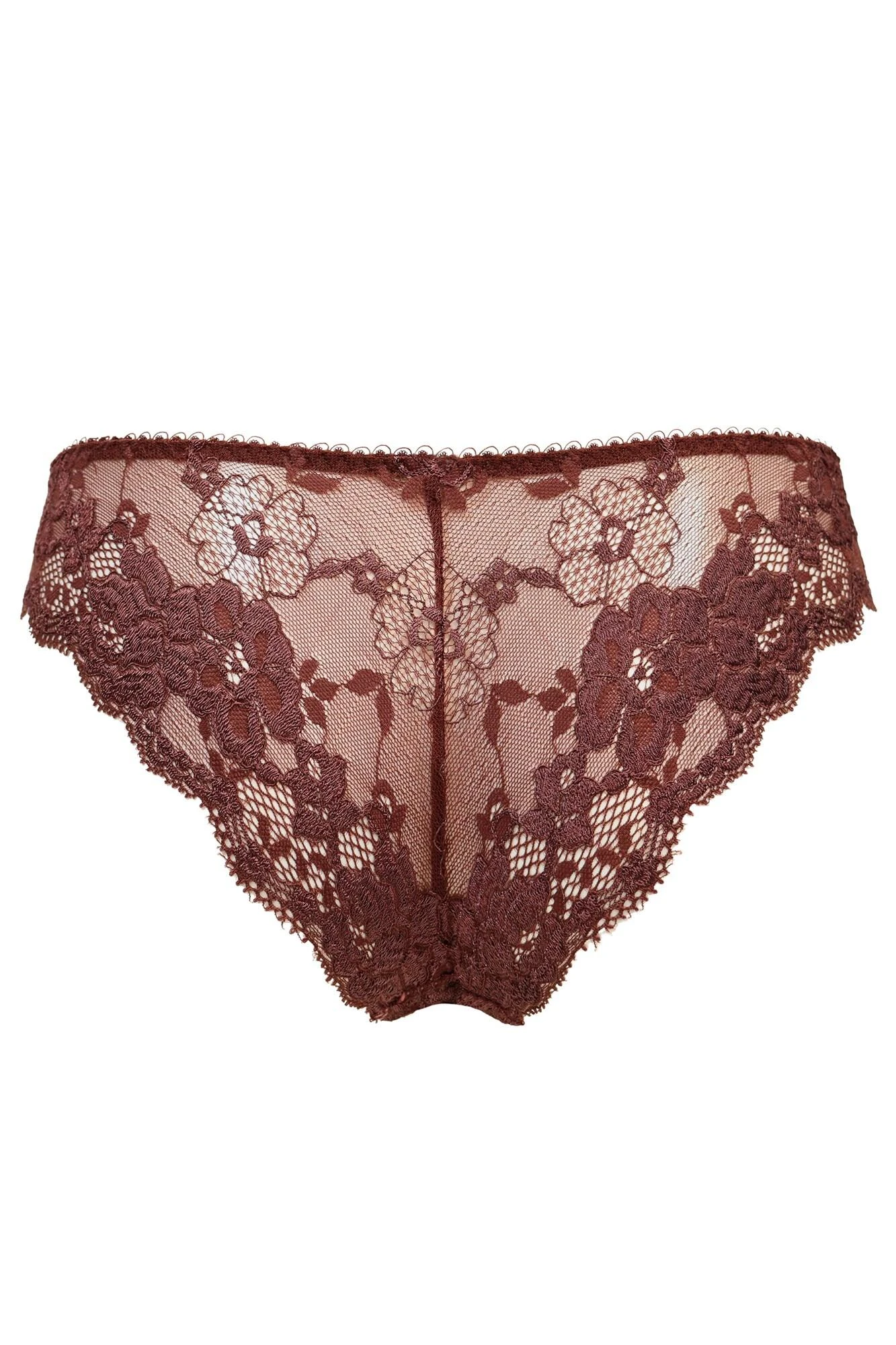 Pour Moi Amour Brazilian Brief - Truffle 6 Pour Moi Amour Brazilian Brief - Truffle - Image 6