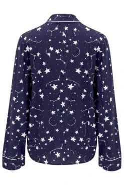 Pour Moi Luxe Woven Twill Pyjama Set - Navy/Ivory 17 Pour Moi Luxe Woven Twill Pyjama Set - Navy/Ivory -Cheap Clozi Vibe Store 264030 20211229095800