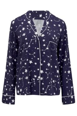 Pour Moi Luxe Woven Twill Pyjama Set - Navy/Ivory 16 Pour Moi Luxe Woven Twill Pyjama Set - Navy/Ivory -Cheap Clozi Vibe Store 264034 20211229095800