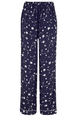Pour Moi Luxe Woven Twill Pyjama Set - Navy/Ivory 19 Pour Moi Luxe Woven Twill Pyjama Set - Navy/Ivory -Cheap Clozi Vibe Store 264035 20211229095800