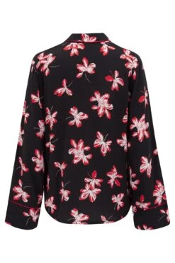 Pour Moi Luxe Woven Twill Pyjama Set - Black/Red 9 Pour Moi Luxe Woven Twill Pyjama Set - Black/Red -Cheap Clozi Vibe Store 264089 20230125144200