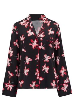 Pour Moi Luxe Woven Twill Pyjama Set - Black/Red 8 Pour Moi Luxe Woven Twill Pyjama Set - Black/Red -Cheap Clozi Vibe Store 264091 20230125144200