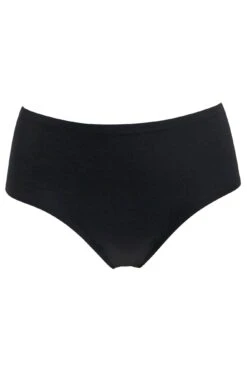 Pour Moi Off Duty Invisible Deep Brief - Black -Cheap Clozi Vibe Store 264849 20211001104000