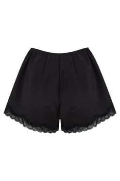 Pour Moi India Satin And Lace Cami And Short Pyjama Set - Black -Cheap Clozi Vibe Store 265029 20211005091700