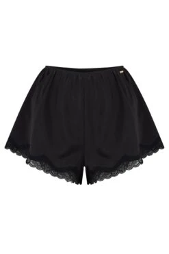 Pour Moi India Satin And Lace Cami And Short Pyjama Set - Black -Cheap Clozi Vibe Store 265032 20211005091700