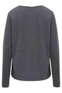 Pour Moi Up To Snow Good Cotton Jersey Christmas Pyjama Set - Charcoal -Cheap Clozi Vibe Store 265368 20211229095800