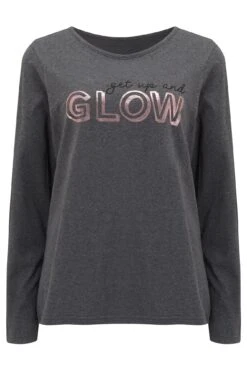 Pour Moi Get Up & Glow Jersey Cotton Pyjama Set - Charcoal/Raspberry 10 Pour Moi Get Up & Glow Jersey Cotton Pyjama Set - Charcoal/Raspberry -Cheap Clozi Vibe Store 265828 20230125150300