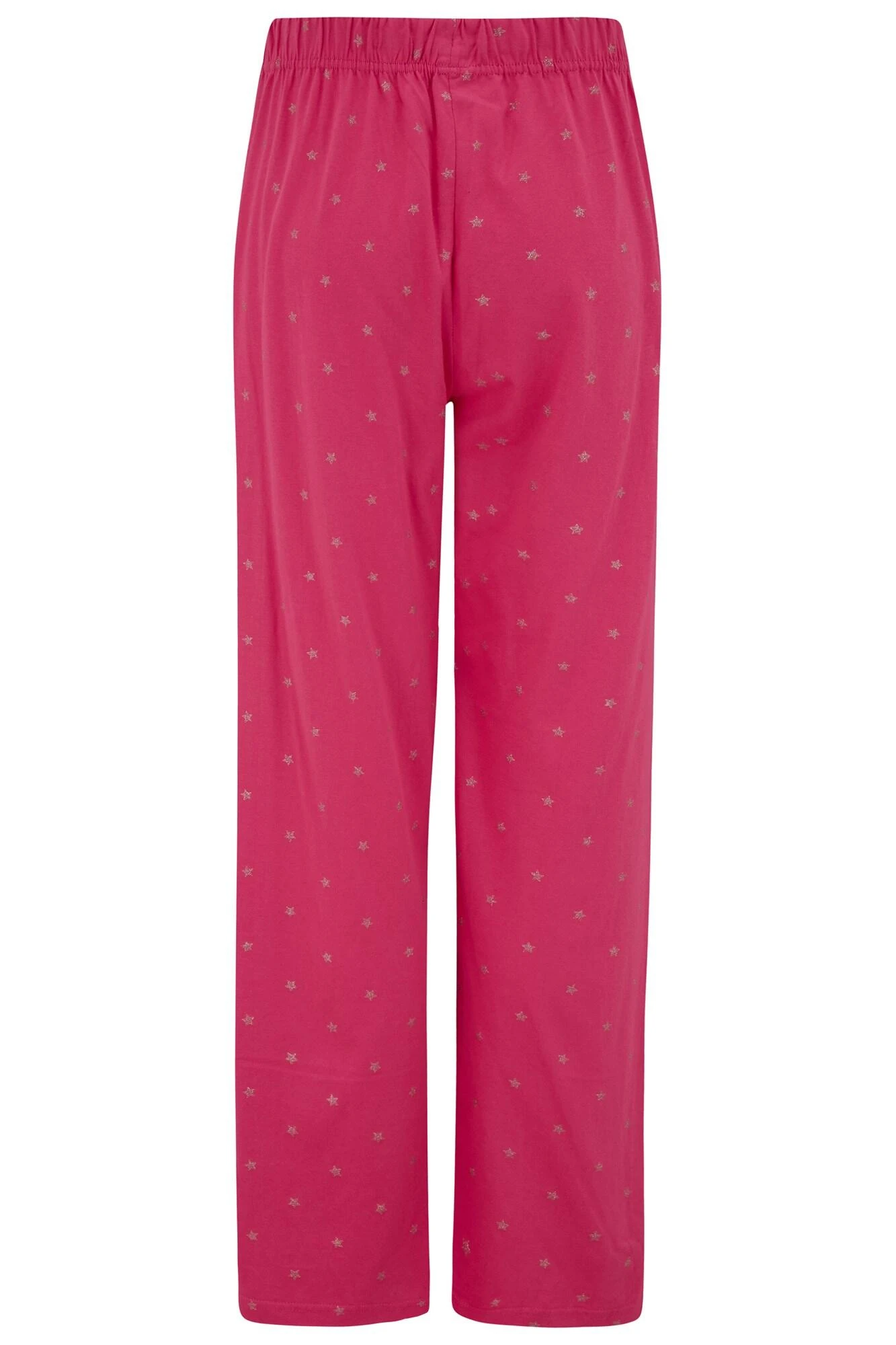 Pour Moi Get Up & Glow Jersey Cotton Pyjama Set - Charcoal/Raspberry 7 Pour Moi Get Up & Glow Jersey Cotton Pyjama Set - Charcoal/Raspberry - Image 7