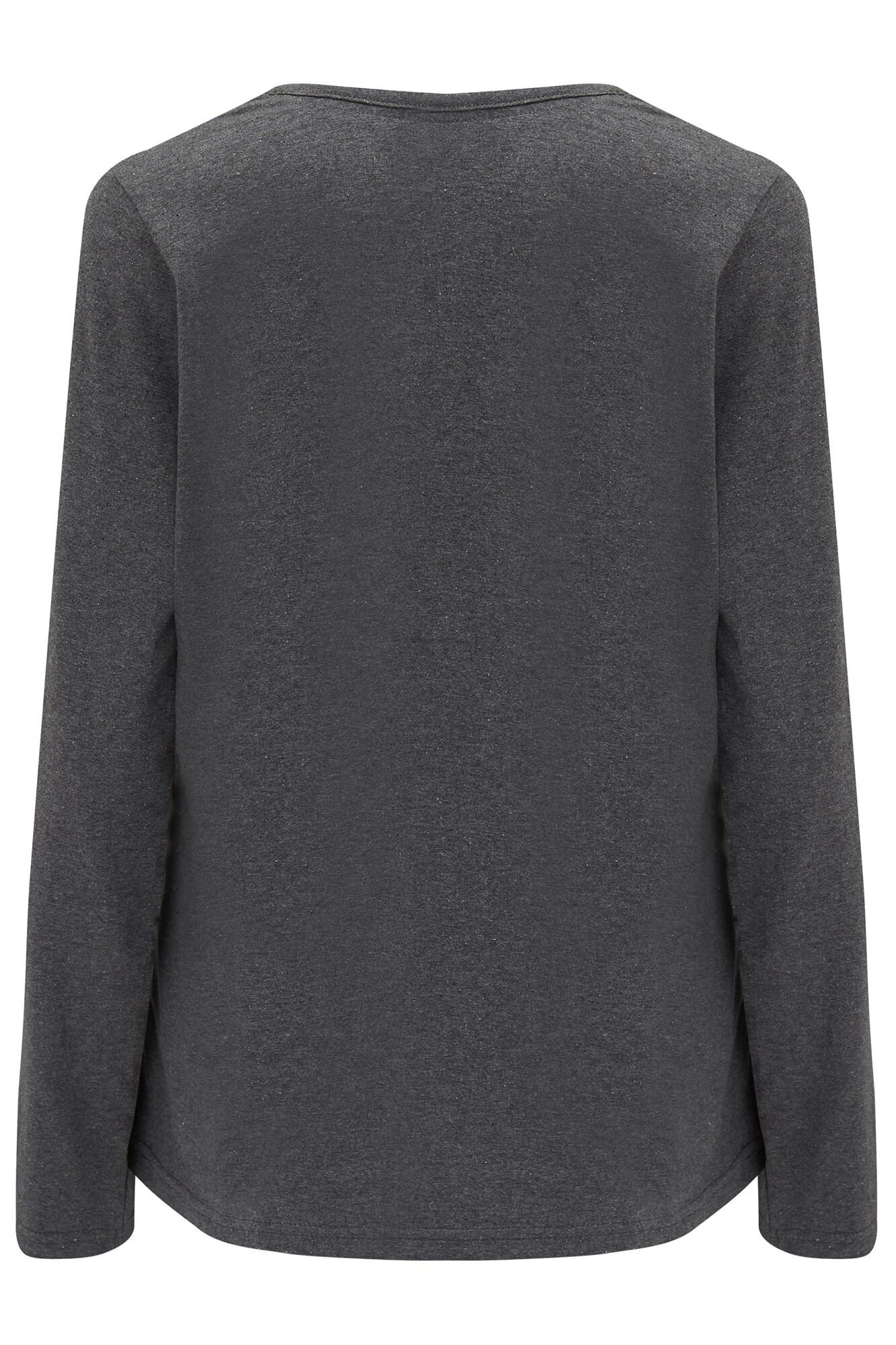 Pour Moi Get Up & Glow Jersey Cotton Pyjama Set - Charcoal/Raspberry 5 Pour Moi Get Up & Glow Jersey Cotton Pyjama Set - Charcoal/Raspberry - Image 5