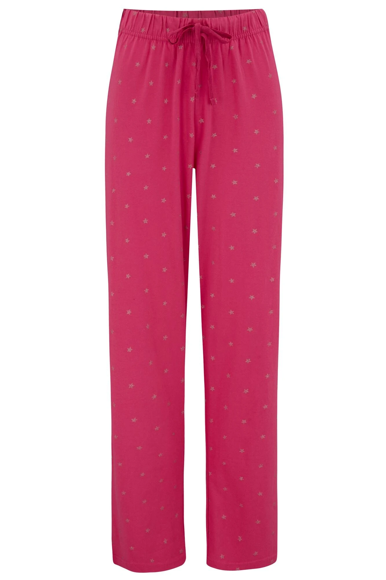 Pour Moi Get Up & Glow Jersey Cotton Pyjama Set - Charcoal/Raspberry 6 Pour Moi Get Up & Glow Jersey Cotton Pyjama Set - Charcoal/Raspberry - Image 6