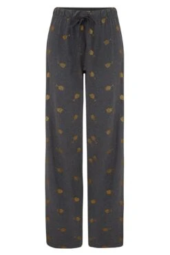 Pour Moi Keep Your Gin Up Pyjama Set - Charcoal -Cheap Clozi Vibe Store 265919 20211229100600