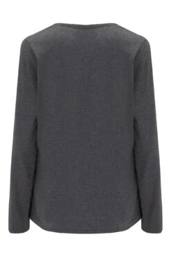 Pour Moi Keep Your Gin Up Pyjama Set - Charcoal -Cheap Clozi Vibe Store 265923 20211229100600