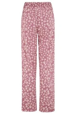 Pour Moi Namaste At Home Cotton Jersey Pyjama Set - Mink/Blush -Cheap Clozi Vibe Store 265975 20211115093200