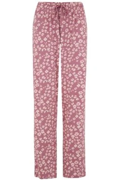 Pour Moi Namaste At Home Cotton Jersey Pyjama Set - Mink/Blush -Cheap Clozi Vibe Store 265979 20211115093200