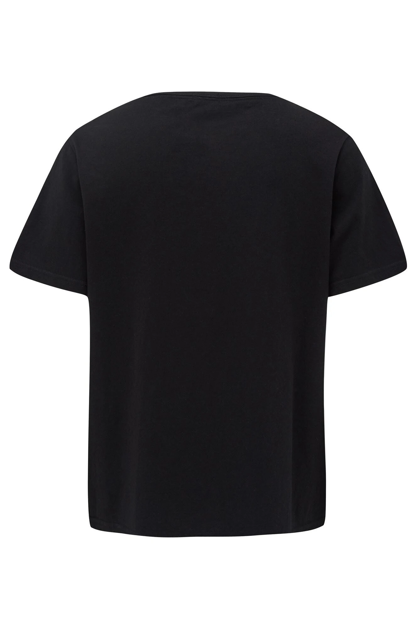 Pour Moi Logo Print Cotton Jersey Pyjama Set - Black/Grey 7 Pour Moi Logo Print Cotton Jersey Pyjama Set - Black/Grey - Image 7