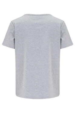 Pour Moi You Had Me At Merlot Cotton Jersey Pyjama Set - Grey/Grey -Cheap Clozi Vibe Store 266131 20220419103100