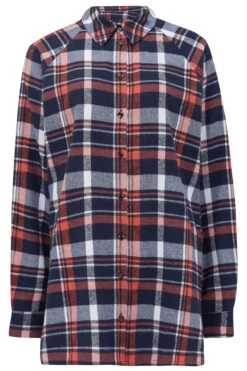 Pour Moi Remi Woven Check Boyfriend Shirt - Navy/Orange 16 Pour Moi Remi Woven Check Boyfriend Shirt - Navy/Orange -Cheap Clozi Vibe Store 266383 20221006125600