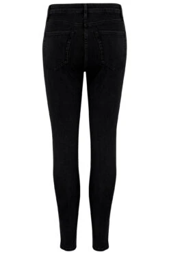 Pour Moi Alexa Diamante Trim Skinny Jeans - Black -Cheap Clozi Vibe Store 266468 20211215100300