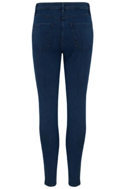 Pour Moi Alexa Diamante Trim Skinny Jeans - Indigo -Cheap Clozi Vibe Store 266477 20211215100400