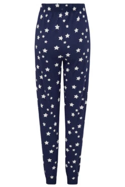 Pour Moi Star Print Jersey Jogger Pyjama Set - Navy/Ivory 15 Pour Moi Star Print Jersey Jogger Pyjama Set - Navy/Ivory -Cheap Clozi Vibe Store 266612 20211021145700