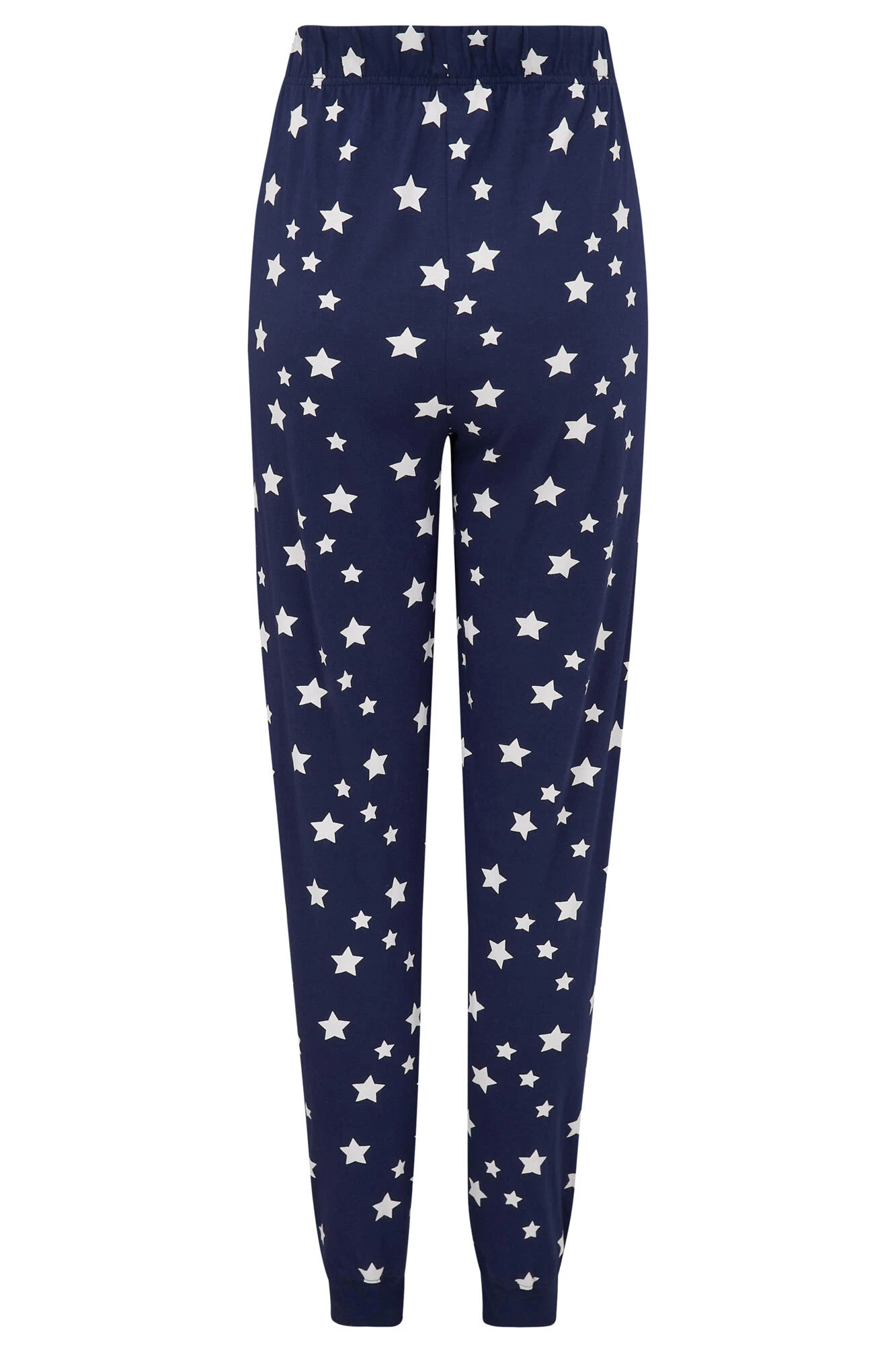 Pour Moi Star Print Jersey Jogger Pyjama Set - Navy/Ivory 7 Pour Moi Star Print Jersey Jogger Pyjama Set - Navy/Ivory - Image 7