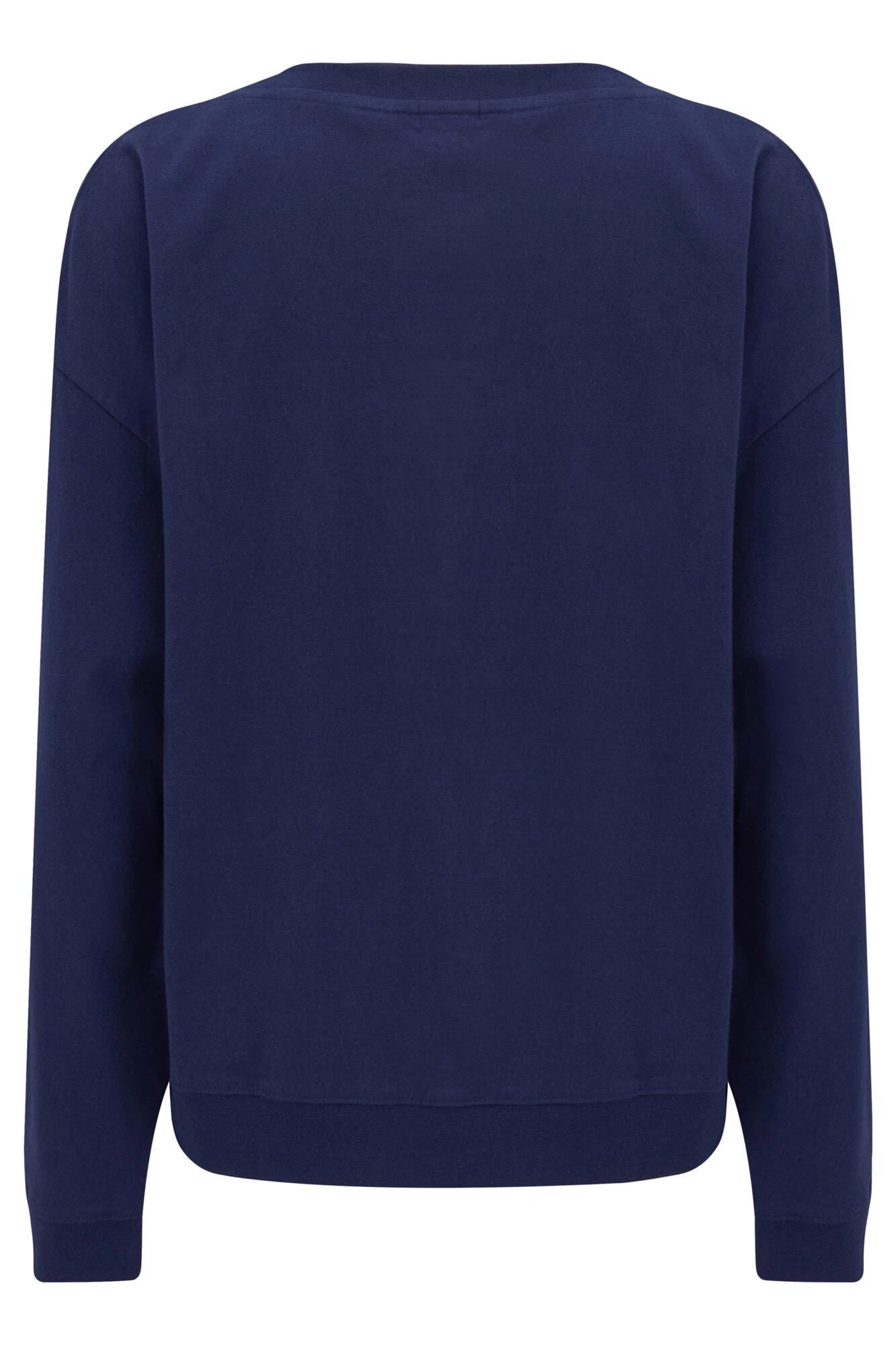 Pour Moi Star Print Jersey Jogger Pyjama Set - Navy/Ivory 8 Pour Moi Star Print Jersey Jogger Pyjama Set - Navy/Ivory - Image 8