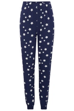 Pour Moi Star Print Jersey Jogger Pyjama Set - Navy/Ivory 17 Pour Moi Star Print Jersey Jogger Pyjama Set - Navy/Ivory -Cheap Clozi Vibe Store 266616 20211021145700