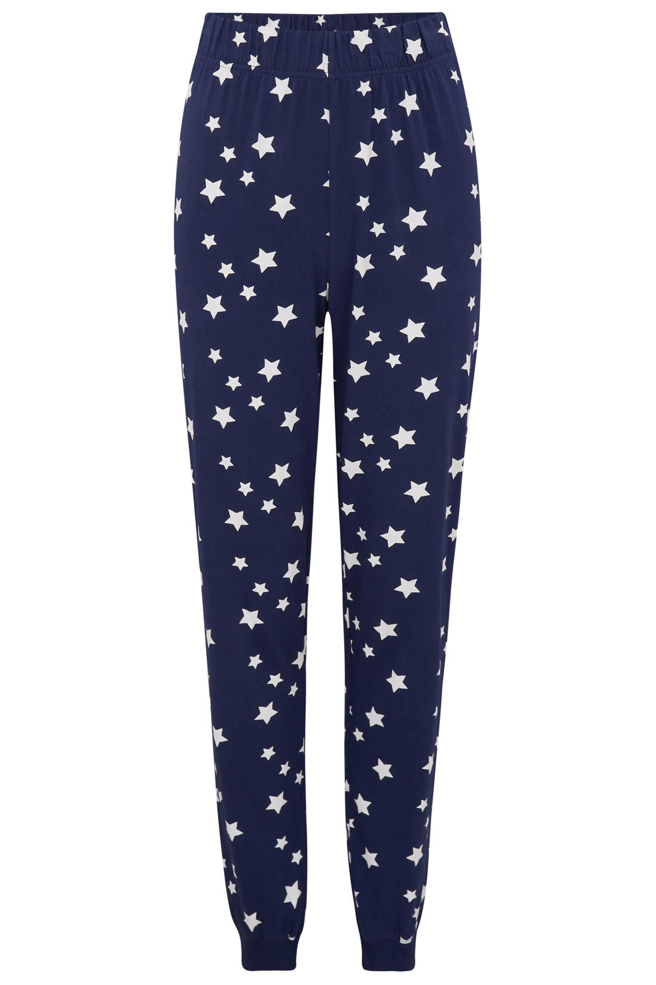 Pour Moi Star Print Jersey Jogger Pyjama Set - Navy/Ivory 9 Pour Moi Star Print Jersey Jogger Pyjama Set - Navy/Ivory - Image 9