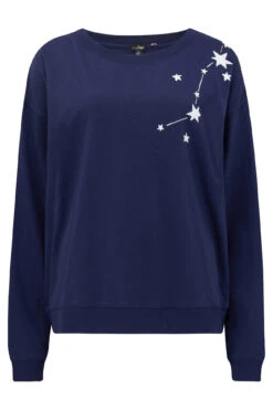 Pour Moi Star Print Jersey Jogger Pyjama Set - Navy/Ivory 14 Pour Moi Star Print Jersey Jogger Pyjama Set - Navy/Ivory -Cheap Clozi Vibe Store 266617 20211021145700