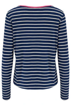 Pour Moi Stripe Jersey Long Sleeve Pyjama Set - Navy/White 13 Pour Moi Stripe Jersey Long Sleeve Pyjama Set - Navy/White -Cheap Clozi Vibe Store 266634 20211115093300