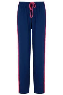 Pour Moi Stripe Jersey Long Sleeve Pyjama Set - Navy/White 14 Pour Moi Stripe Jersey Long Sleeve Pyjama Set - Navy/White -Cheap Clozi Vibe Store 266636 20211115093300