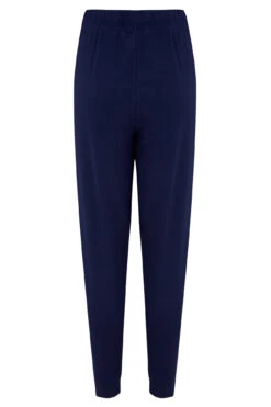 Pour Moi Rib Jersey Lounge Co-Ord Set - Navy -Cheap Clozi Vibe Store 266692 20211021161800