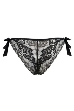 Pour Moi For Your Eyes Only Tie Side Briefs - Black -Cheap Clozi Vibe Store 267560 20211102145600