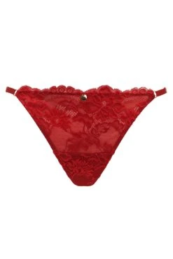 Pour Moi Statement Thong - Red -Cheap Clozi Vibe Store 269412 20211116101400