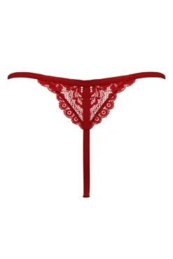 Pour Moi Statement Thong - Red -Cheap Clozi Vibe Store 269413 20211116101400