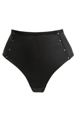 Pour Moi Scandalous High Waist Thong - Black -Cheap Clozi Vibe Store 269561 20220404094600