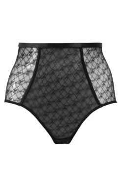Pour Moi Logo Mania Deep Brief - Black -Cheap Clozi Vibe Store 269623 20230323091800