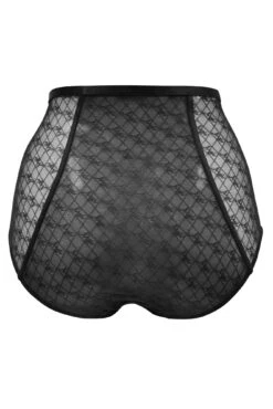 Pour Moi Logo Mania Deep Brief - Black -Cheap Clozi Vibe Store 269624 20230323091800